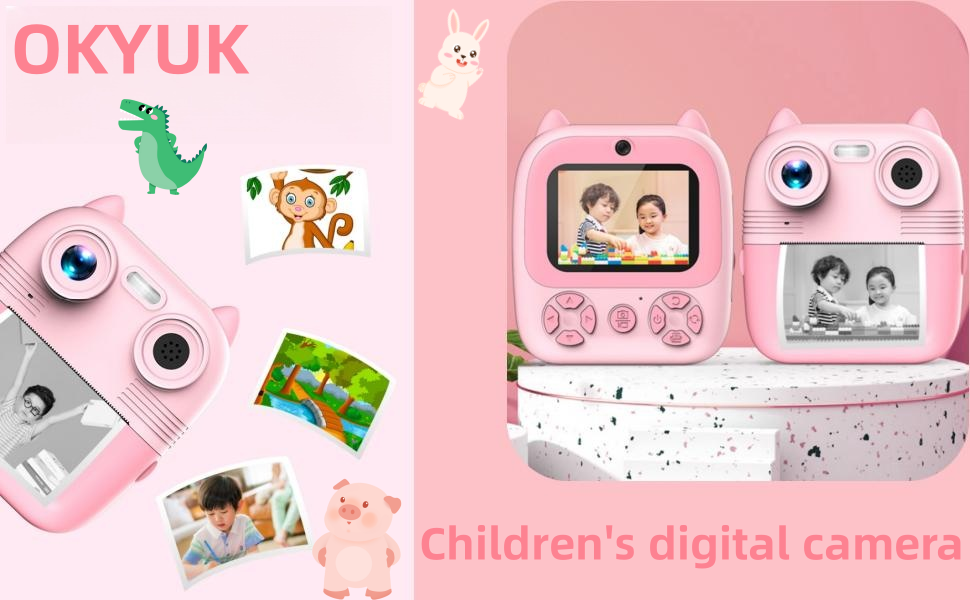 Macchina Fotografica Bambini Istantanea