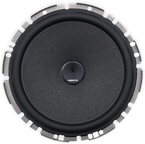 Hertz C 165 F – Coppia di woofer da 165mm con profondità ridotta, Potenza di Picco 180W, Cono in carta semi-pressata con mica - Fashionser