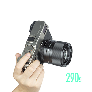 VILTROX AF 56mm f1.4 STM Autofokus Objektiv für  Fuji X Mount Kameras