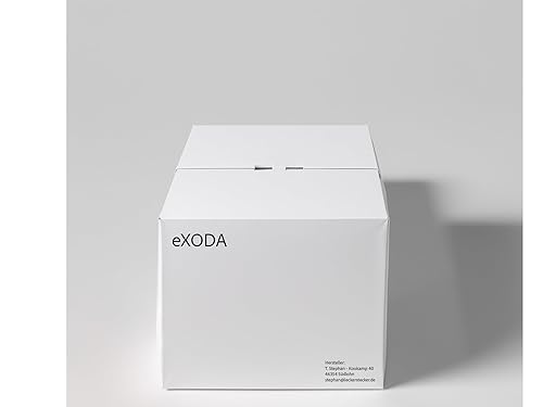 eXODA Cavo da batteria di 75cm Cavo di alimentazione da 35 mm² in rame con estremità ad anello M6 - Fashionser