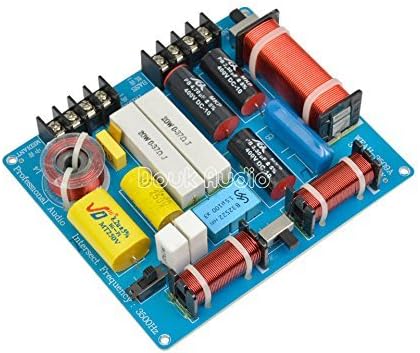 Crossover, per Audio HiFi 350 W, 3 vie, divisore di frequenza, KTV Stage Speaker Crossover, filtro audio - Fashionser