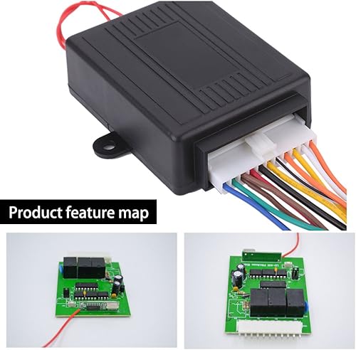 di apertura senza chiave per auto, kit di chiusura centralizzata universale per telecomando Kit di aggiornamento per ingresso senza chiave con rilascio del tronco - Fashionser
