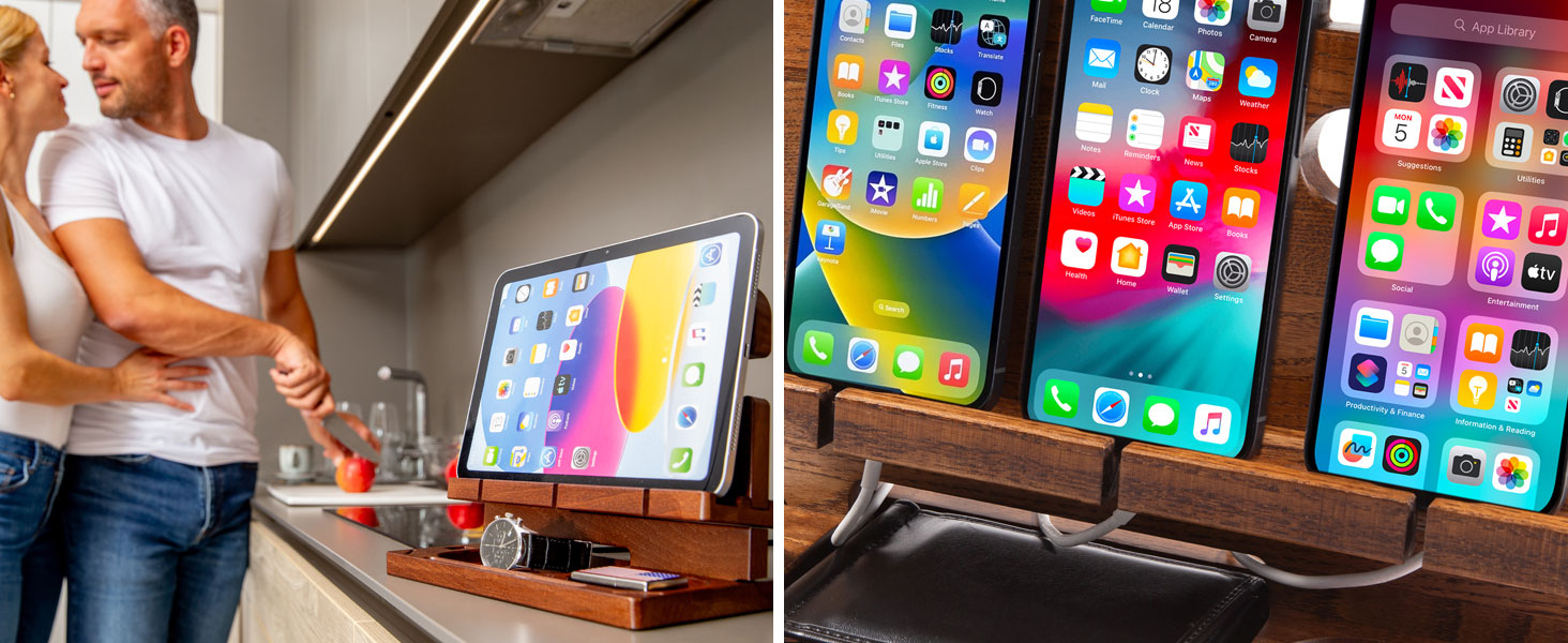 supporto telefono scrivania regali personalizzati per lui san valentino per lui