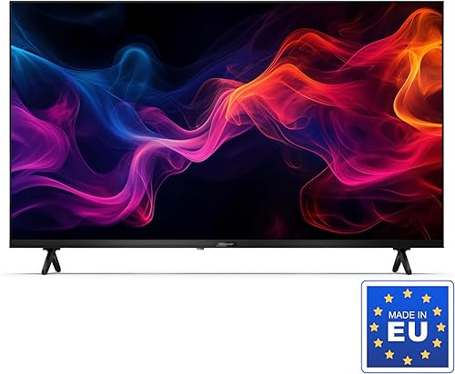 40GF2265E - Smart TV 40 Pollici, Full HD, DVB-T2, HEVC/H.265, Nero - Fashionser