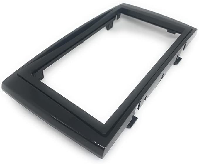 Sound way - Kit Montaggio Adattatore Autoradio, Mascherina 2 DIN Compatibile con Peugeot 308 2007-2013 / Peugeot 408 2011+ / RCZ 2010-2015 - Fashionser