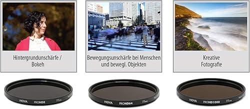 Hoya Pro Nd Kit (8/64/1000) 52 Mm - Fashionser