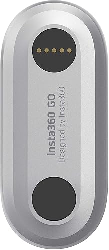 insta360 Go Videocamera Stabilizzata Flowstate, Resistente all'Acqua, Utilizzo Hands‑Free, Slow-Motion, Bianca - Fashionser