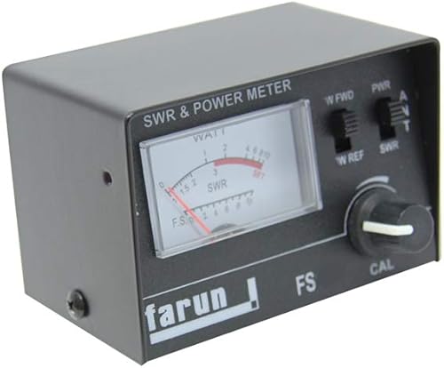 FS145 Misuratore: SWR Ambito: 1,5-150MHz,10W/100W FARUN - Fashionser