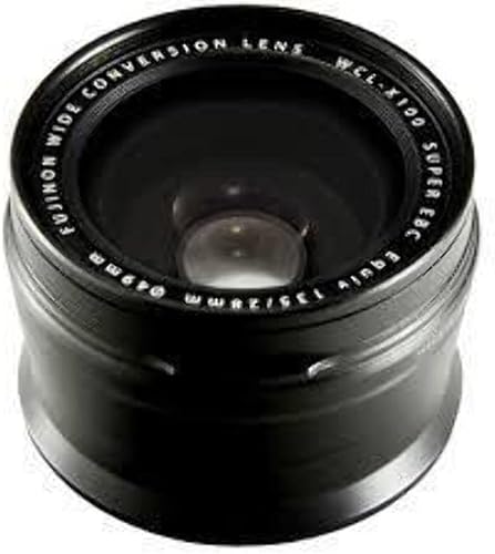 Fujifilm WCL-X100S Lente di Conversione Grandangolare, Argento - Fashionser