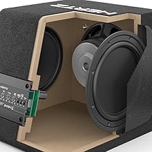 Hertz DBA 201 active subwoofer 