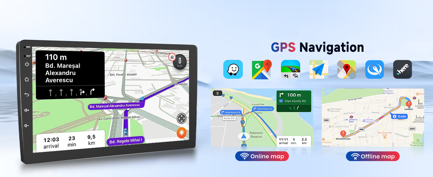 Navigazione GPS