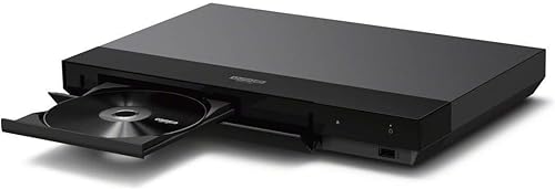Sony UBP-X500 Lettore Blu-Ray 4K HDR, Hi-Res Audio, USB, Ethernet, Nero - Fashionser