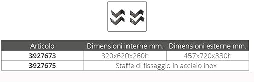 CASSETTA PORTABATTERIA - Fashionser