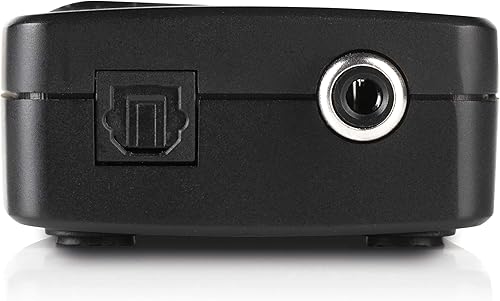Convertitore Audio da Ottico a Coassiale - Marmitek Connect TC22 - Convertitore Audio - Da Coassiale a Toslink - A due Vie - Dolby 5.1 - Stereo PCM - Entrambe le Uscite Attive Contemporaneamente - Fashionser