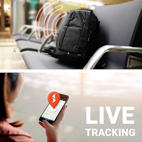 PAJ GPS Allround Finder - Localizzatore GPS in tempo reale per auto, moto, anziani, bambini e molto altro - Antifurto per auto - Autonomia da 20 a 60 giorni (modalità stand-by) - Fashionser