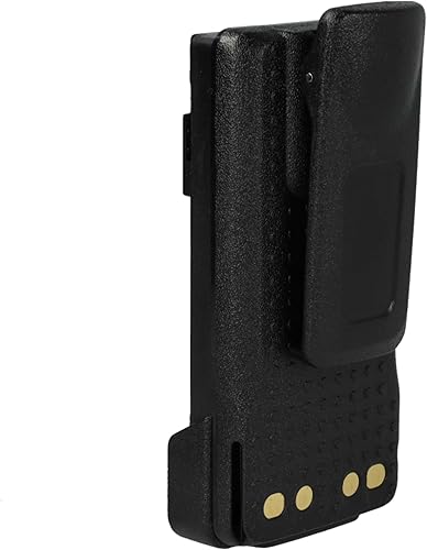 vhbw 5x batteria sostituisce Motorola PMNN4490B, PMNN4491, PMNN4490A per radio (2200mAh, 7,4V, Li-Ion) + clip - Fashionser