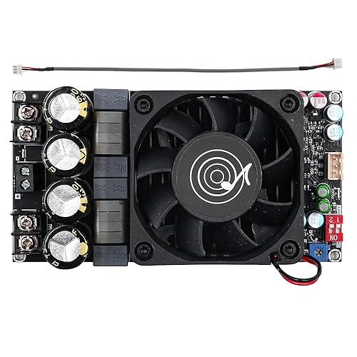 TPA3255 Scheda amplificatore digitale Suono stereo ad alta potenza 300wx2 Bridge Mono600W DC18-50V per altoparlante subwoofer - Fashionser