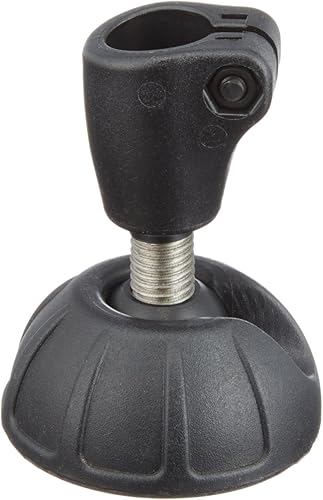 Manfrotto 160SCK3 Accessorio per Treppiede, Set Piedini in Gomma con Ventosa, Attacco da 16 mm, in Plastico, Nero - Fashionser