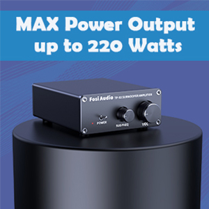 Mini amplificatore compatto per subwoofer TP-02