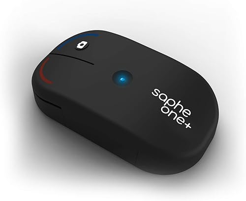 Saphe One+ Dispositivo per le allerte autovelox, segnalatore autovelox con segnale acustico e luminoso, segnalatore autovelox in tutta Europa, si avvia automaticamente alla partenza via Bluetooth. - Fashionser