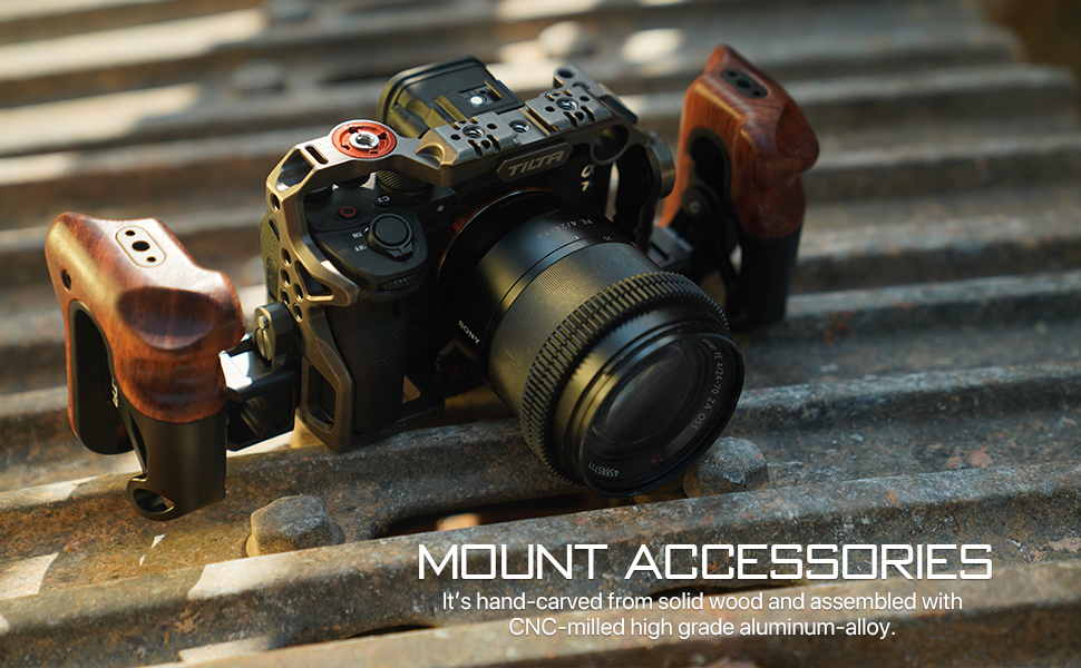 Tiltaing Right Side Wooden Handle TA-RWH-B