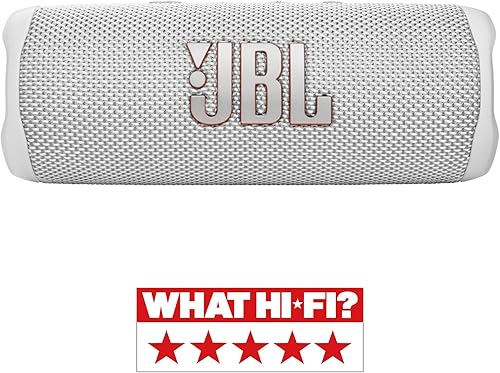 Flip 6 Speaker Bluetooth Portatile, Cassa Altoparlante Impermeabile e Antipolvere IPX67, Compatibile con JBL PartyBoost, Fino a 12h di Autonomia, Blu - Fashionser