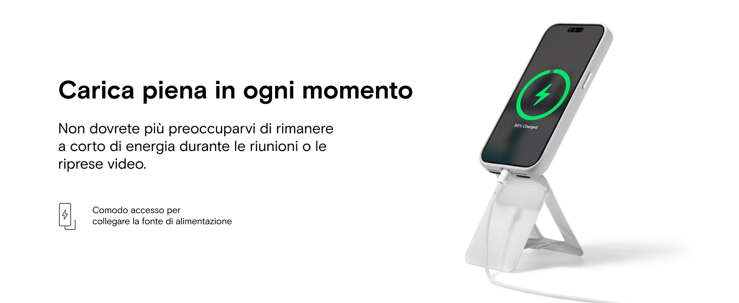 MOFT Treppiede Smartphone per iPhone Serie 15/14/13/12