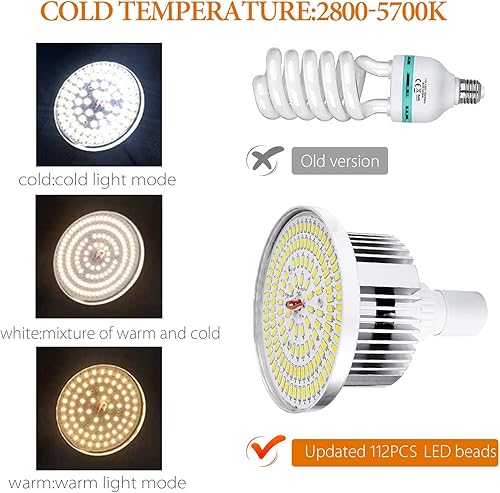 Softbox Fotografico Set, Camnoon Luci Set Studio Fotografico con 1x85W 3000K-6000K Luce LED a Temperatura Bi-colore, 1x50x70cm Softbox, 1x2M Stand per Luce, Borsa da Trasporto, per Ritratti/Video - Fashionser