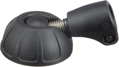 Manfrotto 160SCK3 Accessorio per Treppiede, Set Piedini in Gomma con Ventosa, Attacco da 16 mm, in Plastico, Nero - Fashionser