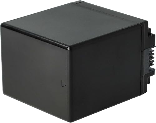 vhbw 1x batteria compatibile con Canon Vixia HF M50, HF M52, HF M500, HF R30 videocamera camcorder (4450mAh, 3,6V, Li-Ion) con infochip - Fashionser