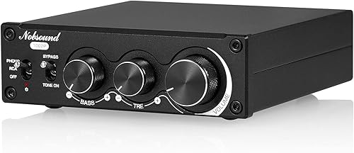 1002P Digitaler Mini-Stereo-Leistungsverstärker für Plattenspieler MM Phono/Power Amp - Fashionser
