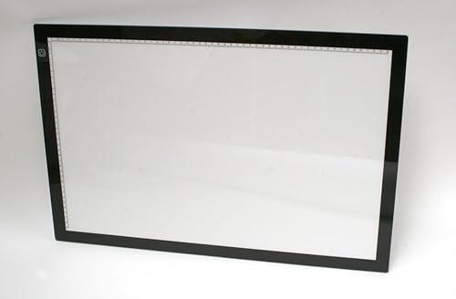 A3 LED Ultra Sottile Scatola Luce Dimmerabile Fotografico 5600K A3 Pannello Luce Pad - Fashionser