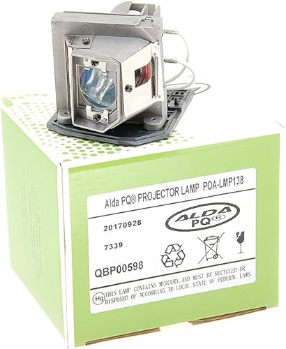 Alda PQ-Premium, Lampada proiettore compatibile con 610 346 4633, 610-346-4633, 6103464633 per SANYO PDG-DWL100, PDG-DXL100 Proiettori, lampada con modulo - Fashionser