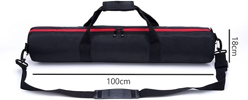 Borsa per Treppiede,borsa per fotografia per treppiede per fotocamera, custodia per il trasporto da 100 cm resistente e impermeabile agli strappi (Nero) - Fashionser