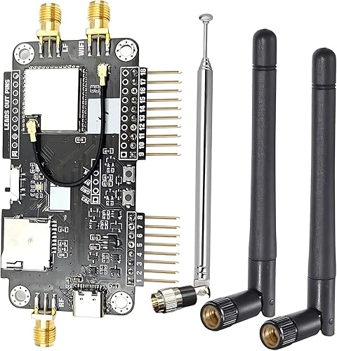 Scheda di espansione Flipper Zero WiFi, modulo 2.4/5GHz con CC1101, NEF Sniffer, NRF24, ESP32, accessori plug-and-play per test di penetrazione - Fashionser