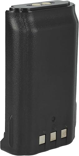 1x batteria compatibile con Icom IC-F15S, IC-F14S, IC-A14S, IC-F15, IC-F14, IC-A14, IC-4011 radio (2500mAh, 7,4V, Li-Ion) - Fashionser