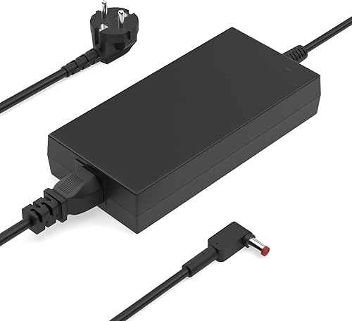 Alimentatore di rete 180 W 135 W compatibile con Acer Nitro 5 7 AN515-57 AN515-58 AN515-55 AN715-54-715S Predator Helios 300 G3-571-73H3 G3-572-763V Aspire V15 V15 Nitro VN7. - 593G VN7-591G ADP-180MB - Fashionser