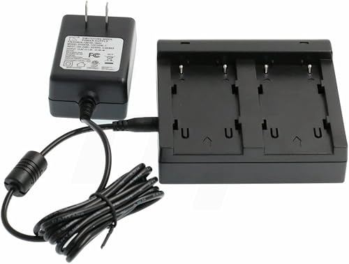 HangTon Caricabatterie BC-30D per Trimble 54344 XB-2 5700 5800 R6 R7 R8 GPS GNSS ricevitore TSC1 2-Bay - Fashionser