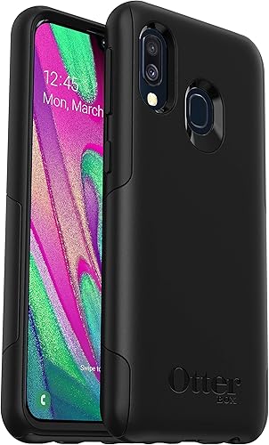OtterBox per Galaxy A40, Custodia resistente a cadute, gamma Commuter Lite, Nero - Senza Retail Package - Fashionser