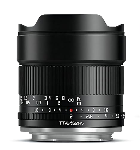 TTartisan 10mm F/2.0 Obiettivo ultra grandangolare, compatibile con fotocamere mirrorless Nikon Z-Mount APS-C - Fashionser