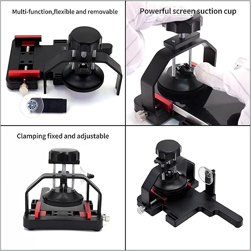 FIRSTXIU Forte ventosa dispositivi di rimozione dello schermo del telefono Accessori di riparazione del telefono Strumento di apertura dello schermo Strumento di rimozione dello schermo del telefono - Fashionser