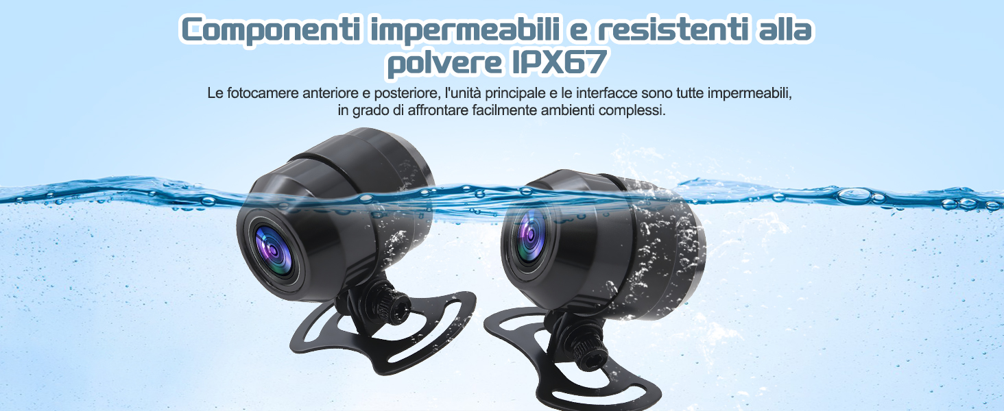 Moto Wireless Carplay 5 pollici touch screen GPS