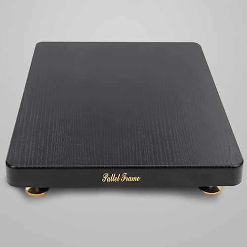 Supporto per Amplificatore Audio Cuscinetti di Isolamento Acustico per Monitor Piedini di Isolamento per Altoparlanti Piattaforma di Isolamento Audio per Subwoofer con Chiodi Fissi in Rame - Fashionser