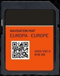 Générique Scheda SD Navigazione GPS Europa v22 2022 per Mercedes Becker Map Pilot - Fashionser