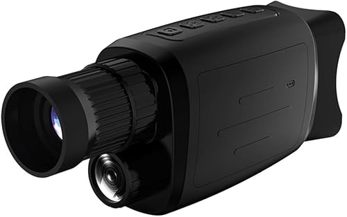 Monocolo per visione notturna digitale a infrarossi, dispositivo monoculare di visione notturna, con scattare foto e video, utilizzabile giorno e notte, per attività all'aperto - Fashionser