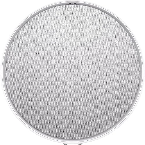 Defunc Home Smart Multiroom Speaker Piccolo da 40W - Cassa Bluetooth 5.0 Compatibile con Alexa e Airplay2, Suono Potente e di Alta Qualità, Supporto a Parete o Pavimento, Bianco - Fashionser