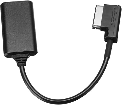 Adattatore interfaccia MMI MDI Bluetooth 5.0 Ricevitore multimediale audio musicale compatibile con Mercedes Benz W212/S212/C207/W204 con sistema di comando APS NTG 4.5.. - Fashionser