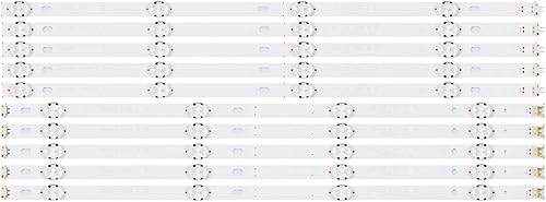 Striscia di retroilluminazione a LED Adatta for LG 55' TV 17Y 55INCH_B-Type SSC_55UJ630V 55UJ6300 55UJ6300-UA 55UJ63_UHD_A 55UJ63_UHD_B - Fashionser