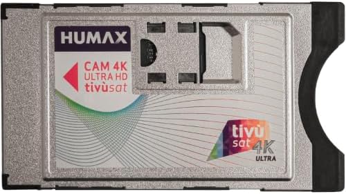 Humax Cam Tivusat 4K Ultra HD con scheda Tivusat Ultra HD 4K inclusa - Fashionser