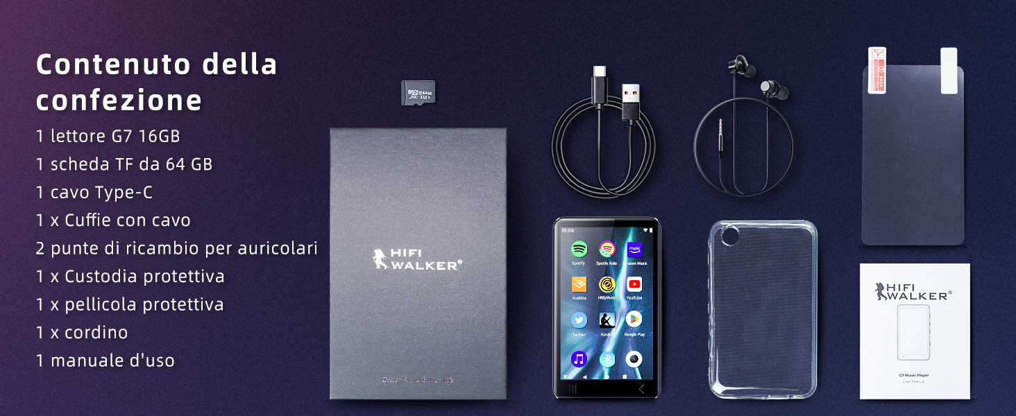 lettore mp3 bluetooth